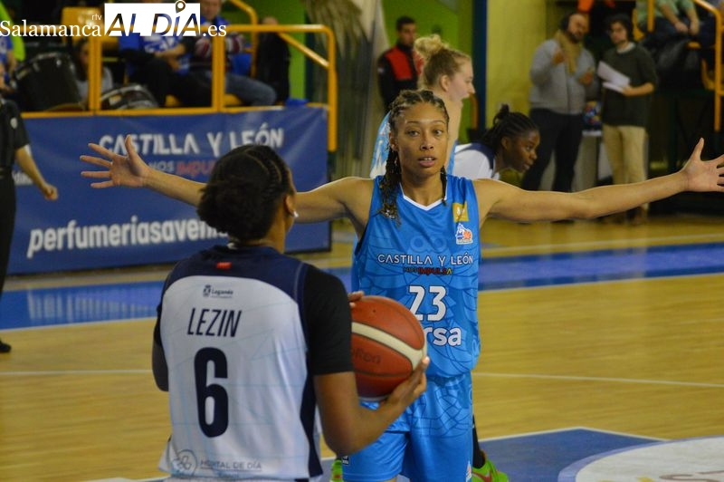 El Perfumerías Avenida supera al Leganés y el esfuerzo europeo en el debut de Prince (78-61)