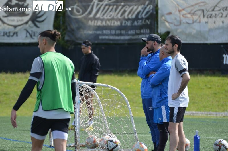 Jehu: ¿Si se nos mira con culpa en el Salamanca UDS? La gente y la prensa que acompaña al club se da cuenta de lo que hay en los partidos