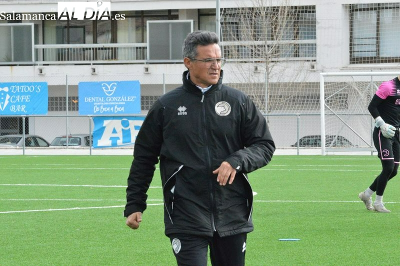 Dani Ponz: Es un sueño conseguir mi primera victoria en esta categoría con Unionistas después de 20 años entrenando