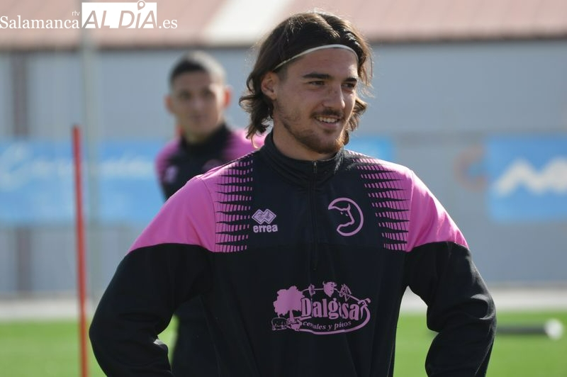 Pedraza: Dentro del campo se va a notar muchísimo más a la afición de Unionistas y es bonito que venga gente de fuera