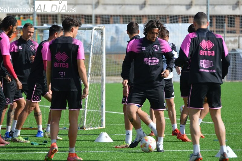 Así han sido los entrenamientos en Unionistas y el Salamanca UDS