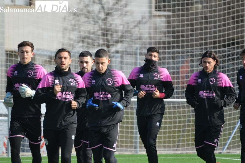 De la Nava y Alberto, KOs en el entrenamiento de Unionistas