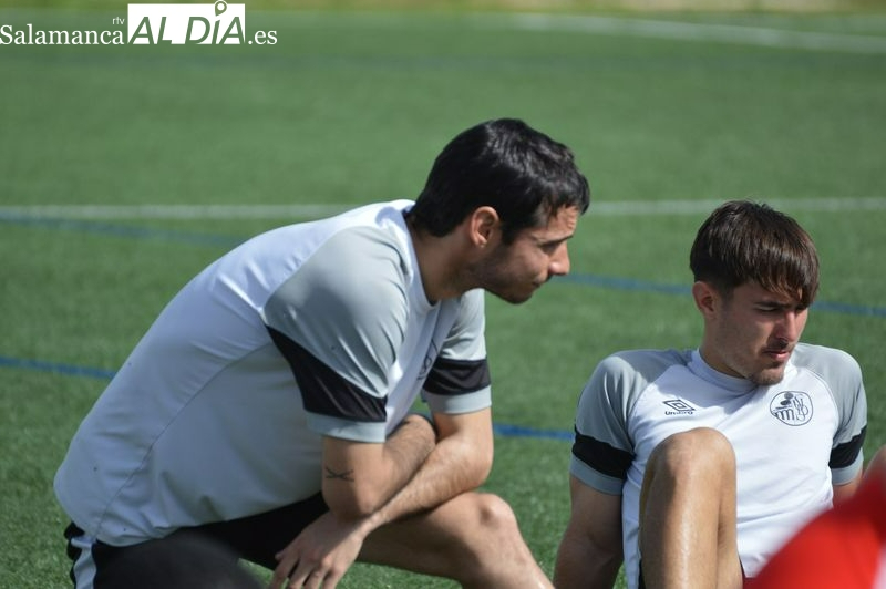 Álvarito: Vienen partidos decisivos y en el Salamanca UDS tenemos que entrar en playoff sí o sí