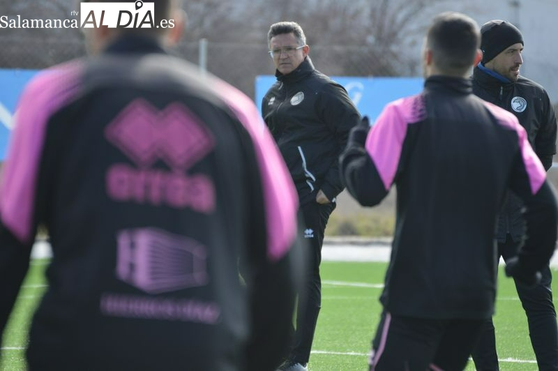 Ponz: Tenemos que intentar ganar el partido en Unionistas por todos los medios posibles y hay que exponerse