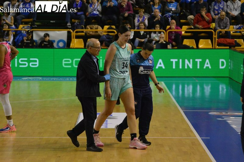 Fasoula, OK: la griega ya entrena con normalidad en el Perfumerías Avenida tras el susto