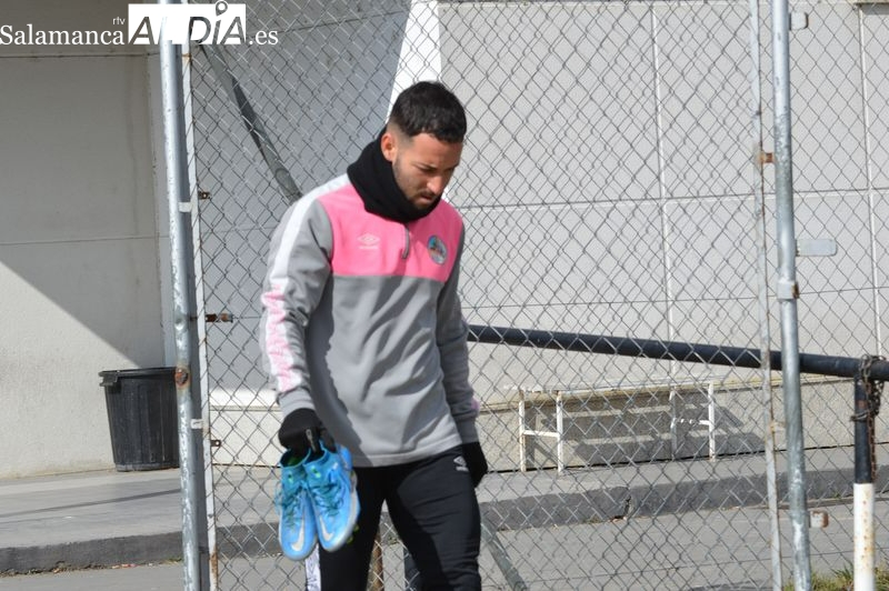 Miguelito, de baja en el Salamanca UDS al no entrenar con el grupo