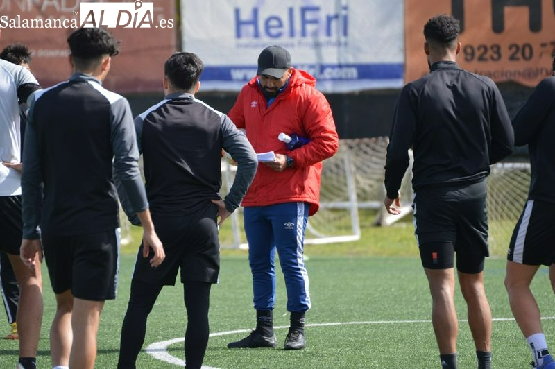 Jehu y el once del Salamanca UDS: No hablamos de un escenario catastrófico para no darle continuidad