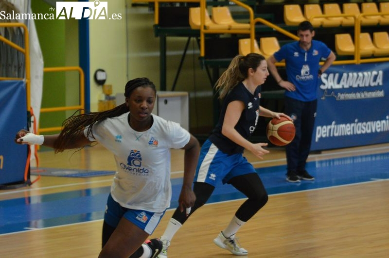 El Perfumerías Avenida se deja el alma en el entrenamiento para forzar el tercer partido con el USK Praga
