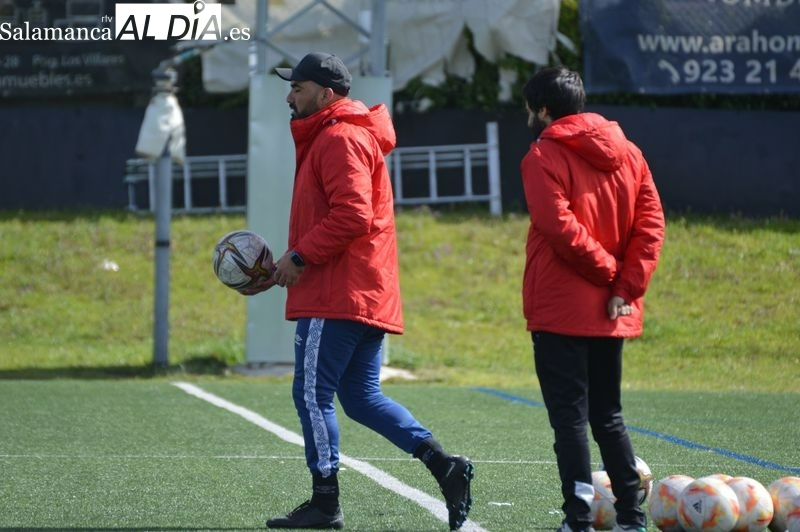 Jehu sigue de cerca los números de María en sus primeras 10 jornadas al frente del Salamanca UDS