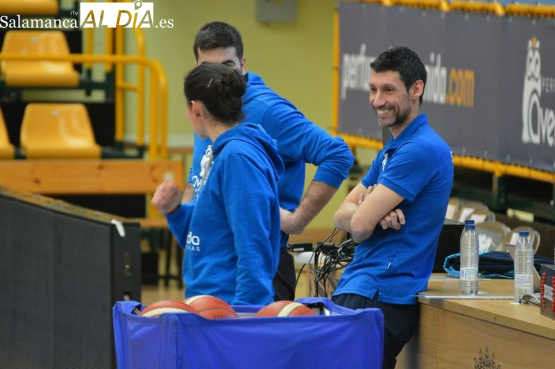 Pepe Vázquez y las esperanzas ante Praga: Me darán de leches por decirlo, pero yo sigo creyendo en el Perfumerías Avenida