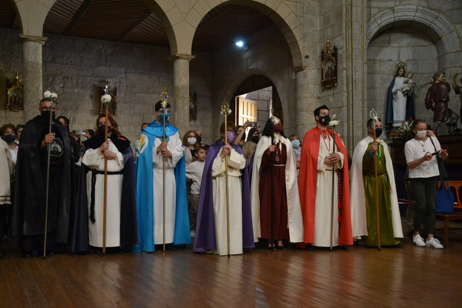 Rota de nuevo la unidad de las cofradías mirobrigenses en torno a la procesión del Resucitado