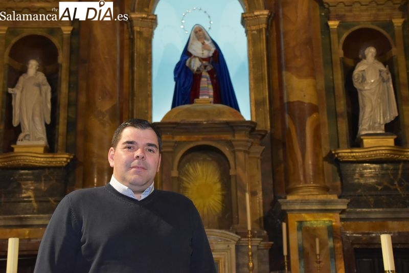 La mirada del Jesús del Perdón te encoje el alma