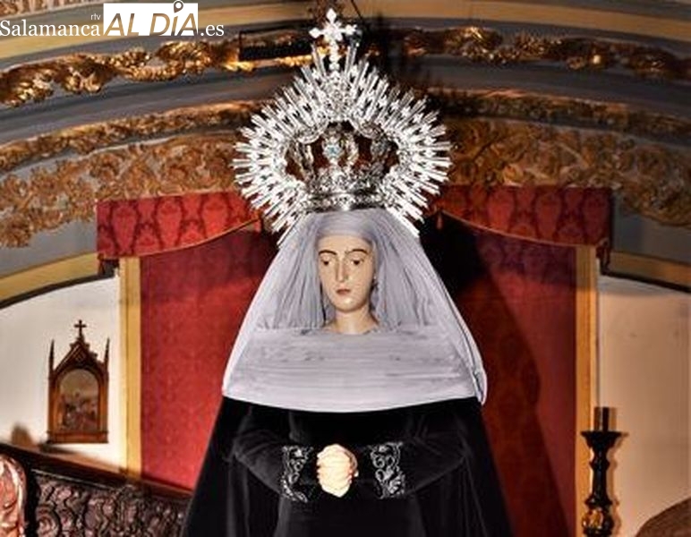 La Virgen de la Amargura, de estreno inspirado en  la Inmaculada