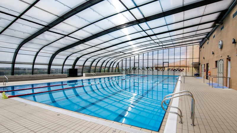 Arranca la temporada de primavera en la piscina climatizada de Sardón de los Frailes