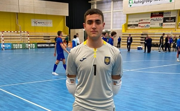 Alonso, portero de Unionistas FS, se clasifica para el Europeo de fútbol sala con España