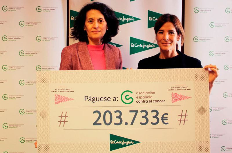 La empresa que aporta más de 200.000 euros a la Asociación Española Contra el Cáncer 
