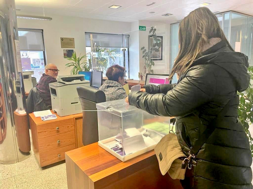 La votación de los Presupuestos Participativos cierra su primera semana registrando 150 votos en las oficinas municipales