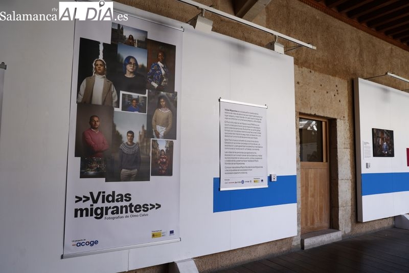 Vidas Migrantes, las fotos de Olmo Calvo para combatir la discriminación racial