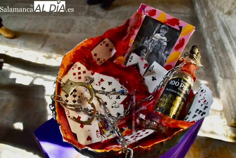 La exposición creada en Salamanca por personas sin Hogar