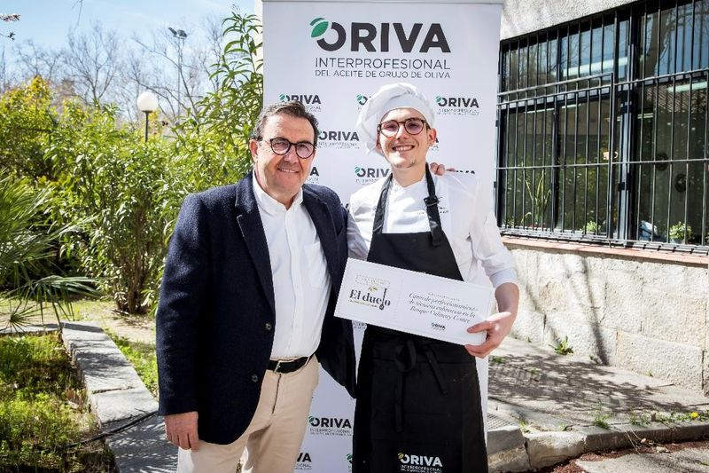 El instituto salmantino que ha ganado el concurso gastronómico El Duelo de ORIVA