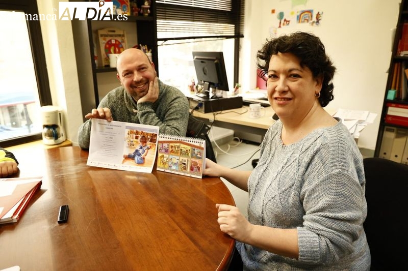 La historia de Beatriz e Isaac, familia de acogida de Salamanca: Enriquece, pero a veces es muy duro 
