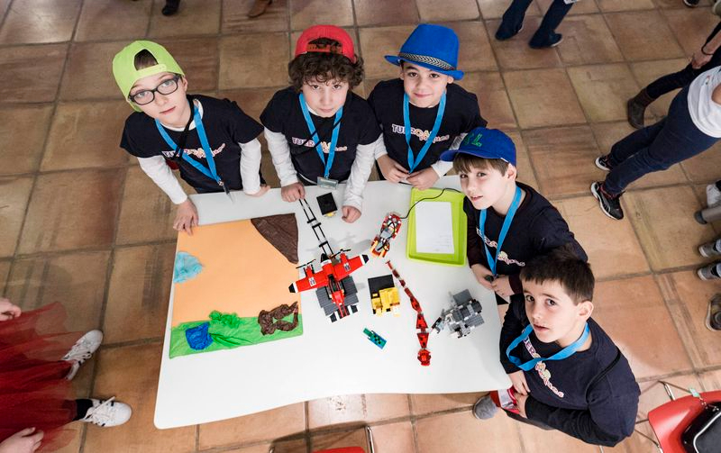 Salamanca reunirá a 400 jóvenes en el VII torneo de robótica First Lego League