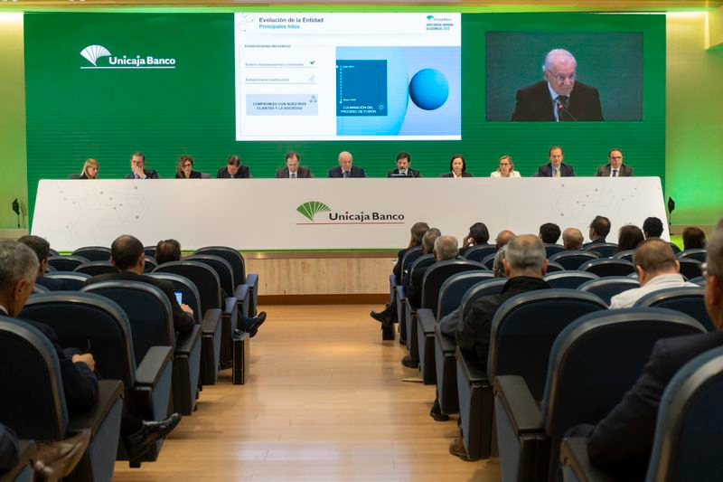 Unicaja Banco celebra su Junta General de Accionistas