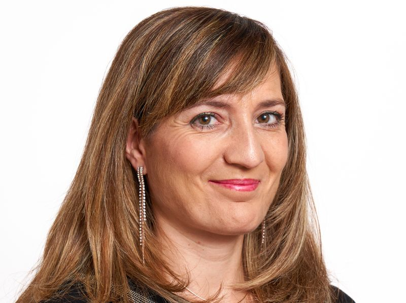 Cristina López Fernández, candidata del PSOE para la alcaldía de Aldeatejada