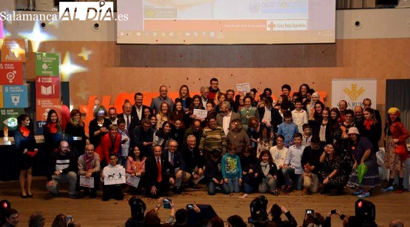 ¿Conoces a personas, colectivos, empresas... que hayan desarrollado acciones solidarias?  