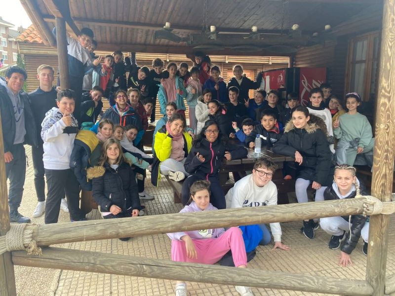 Inmersión lingüística de los alumnos del Colegio Antonio Machado