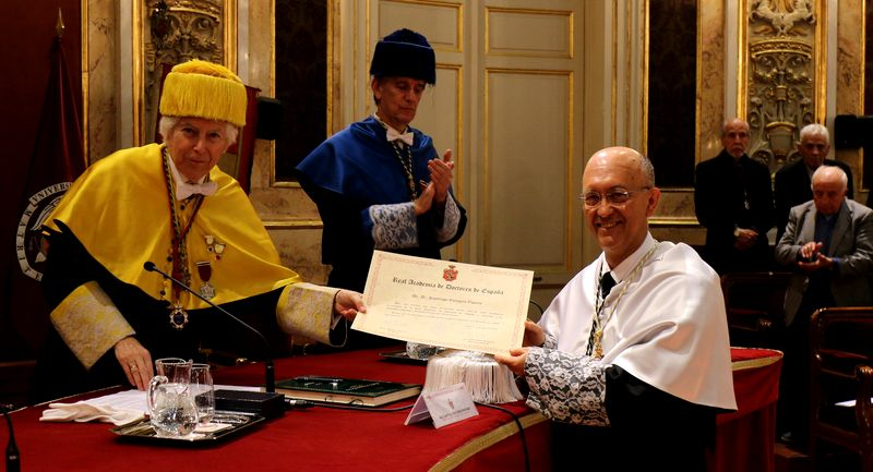 El catedrático de la UPSA que se incorpora a la Real Academia de Doctores de España