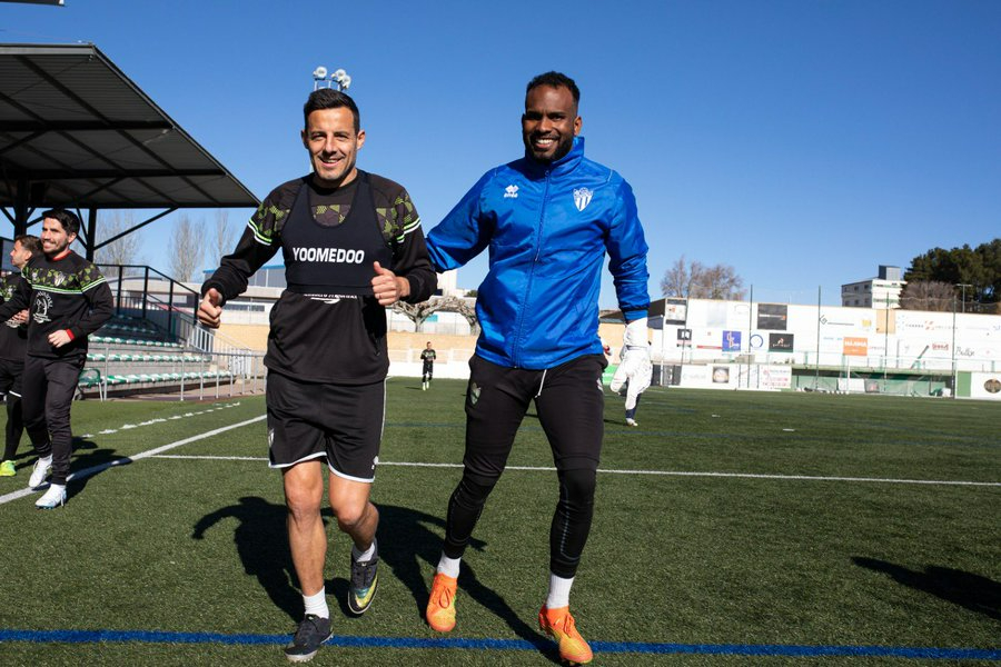 Johan Guzmán, portero del CD Guijuelo, convocado de nuevo por su selección para disputar la Nations League