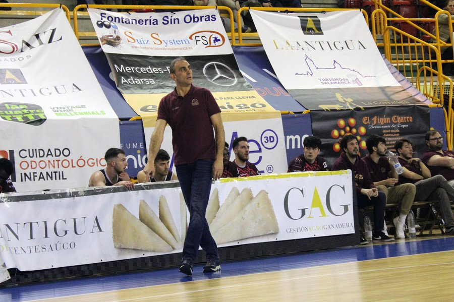 Óscar Núñez: Nos quedan seis finales en el CB Tormes y tres de ellas son en Würzburg