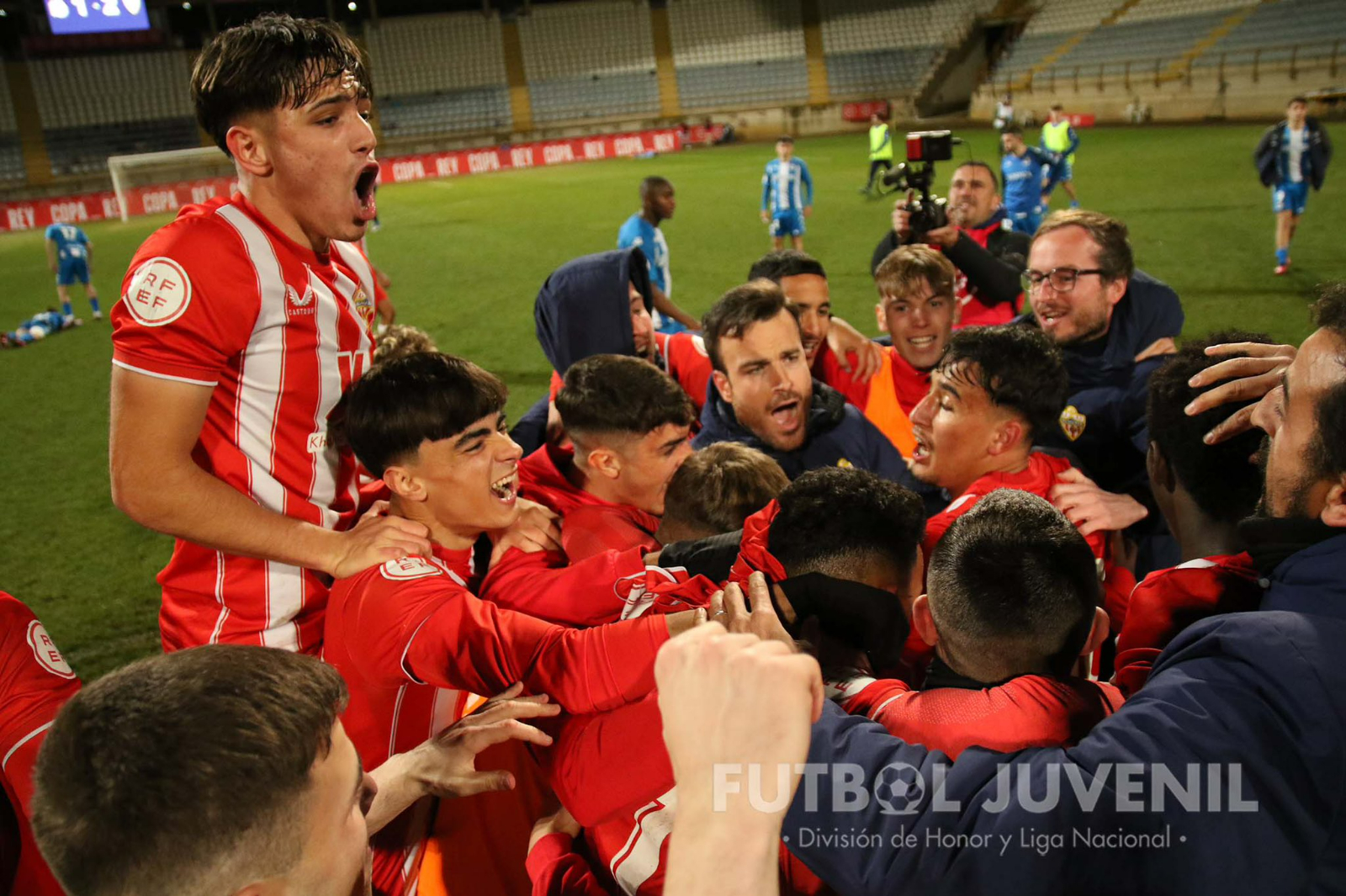 El salmantino Jorge de Vicente, subcampeón de la Copa del Rey Juvenil