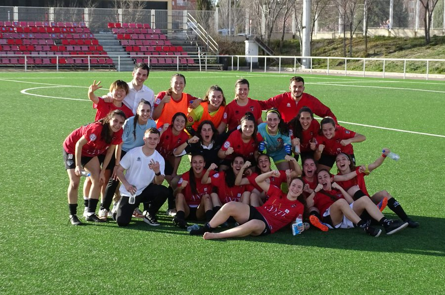 El Salamanca FF saca petróleo de la casa del Rayo Vallecano B (1-2)