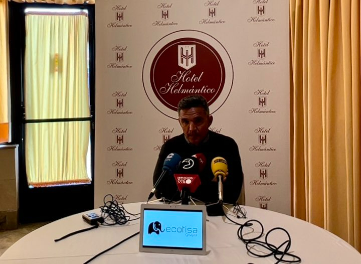 Ponz y la polémica de Unionistas: El fuera de juego es una jugada clave porque pasábamos de ganar al partido a lo de luego