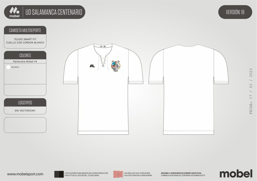 Los veteranos de la UDS presentan su nueva camiseta con motivo del centenario