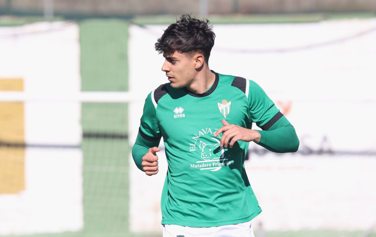 Caramelo mira al futuro y lo tiene claro: No me escondo en reconocer que sí es por mí, yo continuaría en el CD Guijuelo