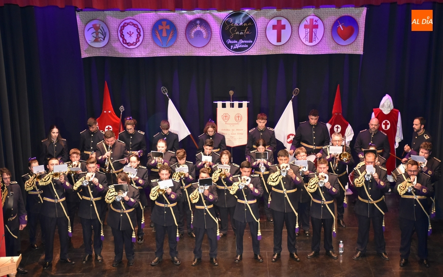 La Banda de Cornetas y Tambores Esperanza actuará el sábado en Lumbrales