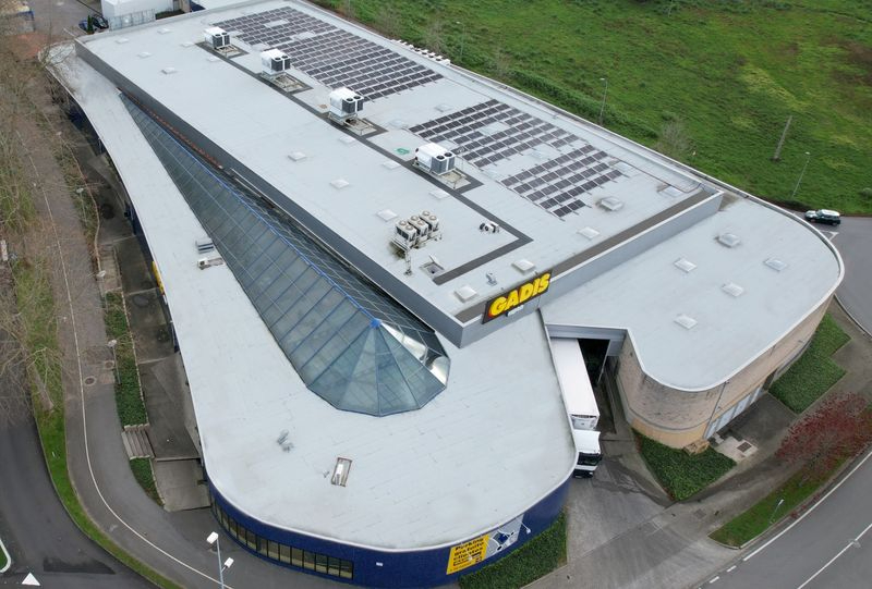 Gadis apuesta por la eficiencia energética con la instalación de paneles fotovoltaicos