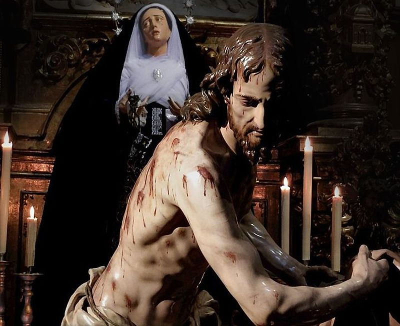 Actos y cultos de la Hermandad de Nuestro Padre Jesús Flagelado