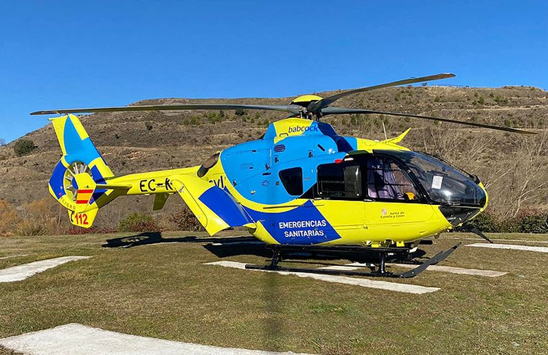 Tres heridos en el choque de dos turismos en Calzada de Don Diego