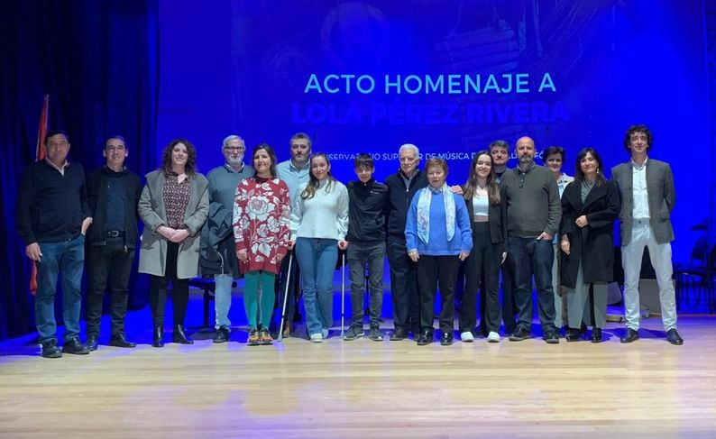 El Conservatorio Superior de Música de Salamanca homenajea a la etnomusicóloga Lola Pérez Rivera 