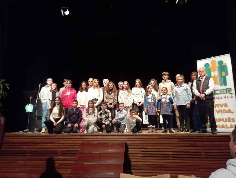 El colegio San Juan Bosco participa en el concurso de relato corto de ALCER