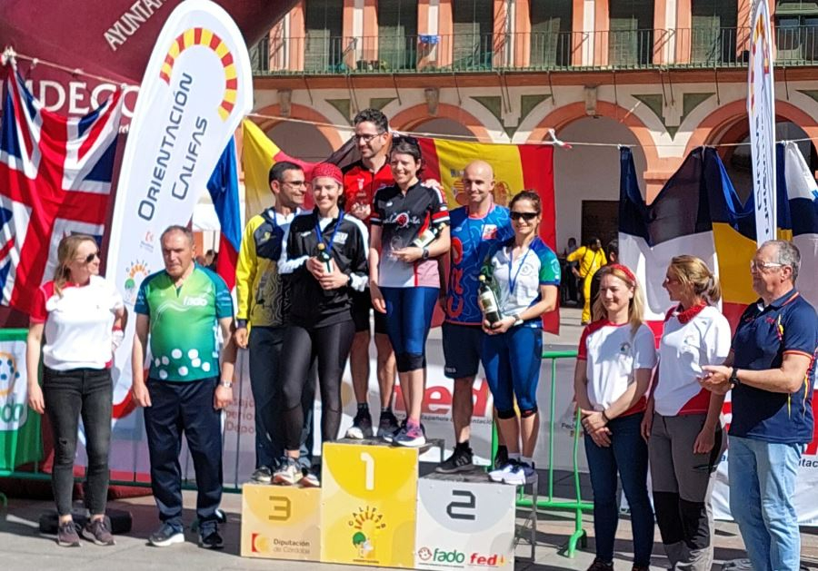 Ciudad Rodrigo Orientación logra dos podios en la Córdoba City Race