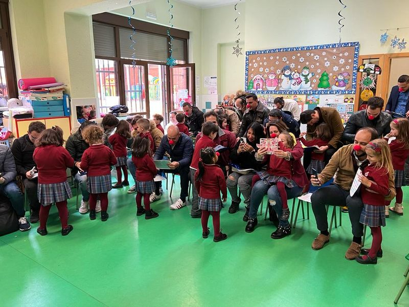 El colegio San Juan Bosco celebra el Día del Padre