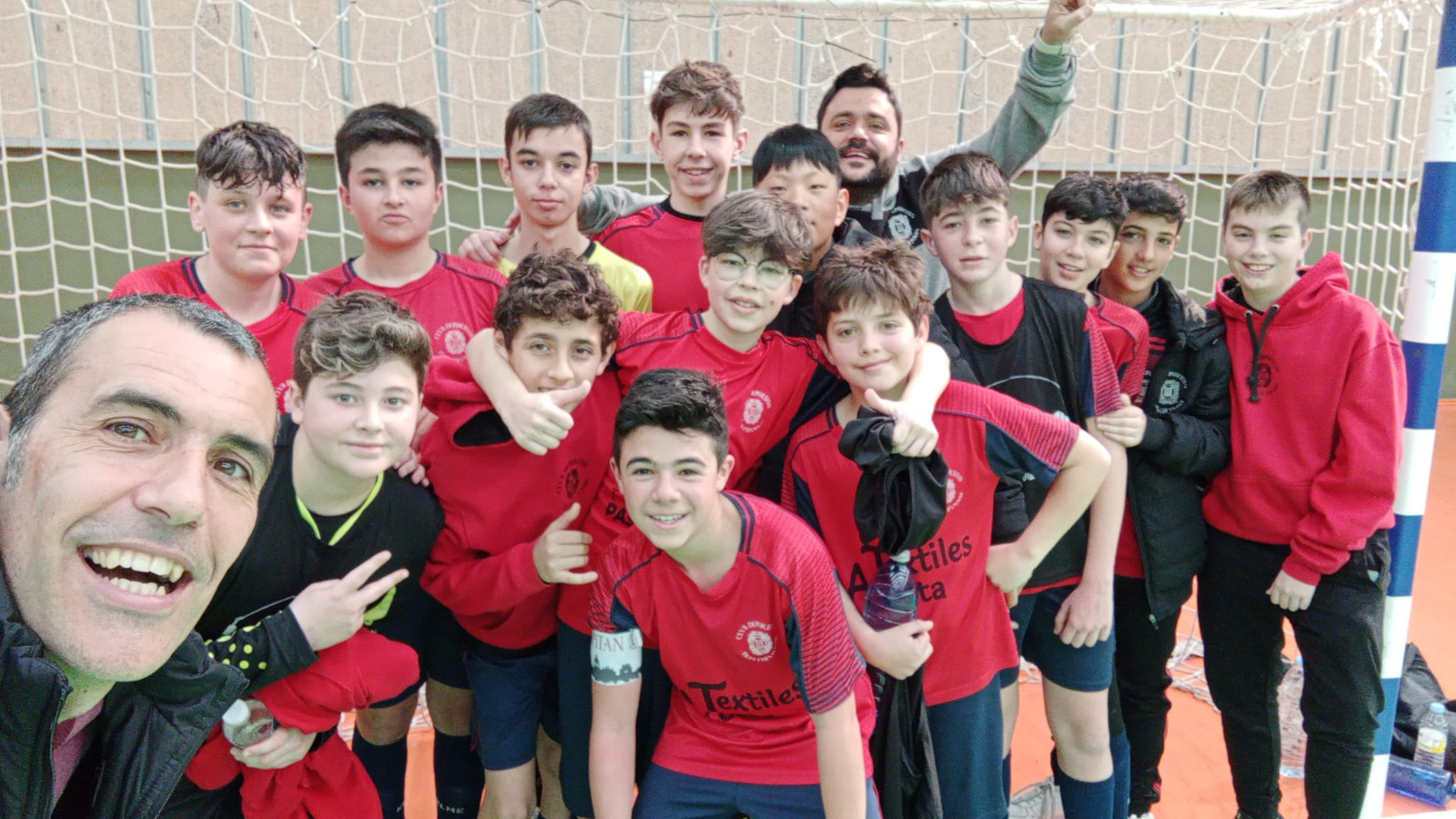 El III Infantil se mete en la final provincial de los Juegos Escolares