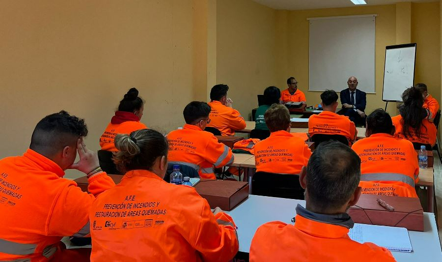 Adecocir pone en marcha una AFE en las 7 localidades afectadas por el incendio de Monsagro