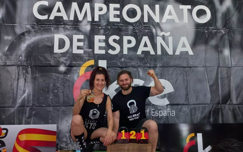 José Raúl Manchado y Cristina Sánchez sacan billete para el Mundial 