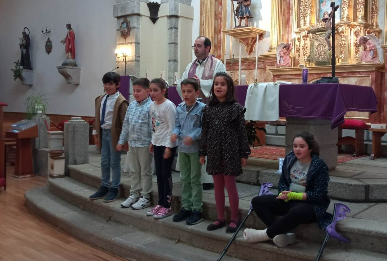 Los niños de 3º de Catequesis de San Cristóbal se confiesan por primera vez